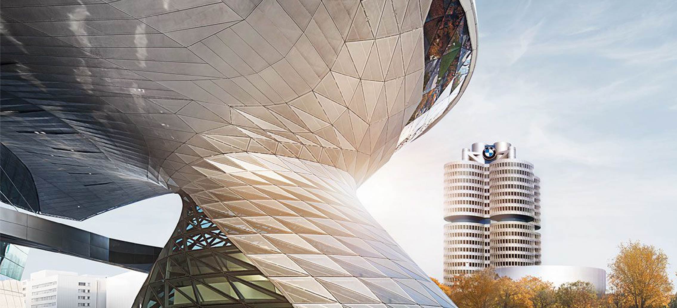 Image showing BMW building