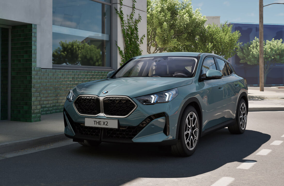 THE ALL-NEW BMW X2