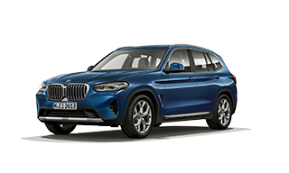 Phytonic Blue BMW X3