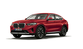 Flamenco Red BMW X4
