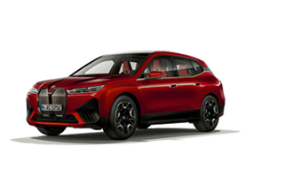 Aventurinred Metallic BMW iX