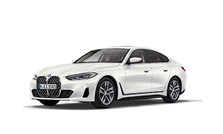 Mineral White Metallic BMW 4 Series Gran Coupé
