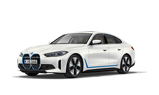 Mineral White metallic BMW i4