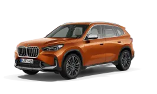 Utah Orange Metallic BMW X1