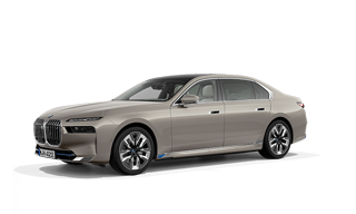 Aventurinred Metallic BMW i7