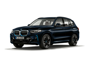 Carbon Black Metallic BMW iX3