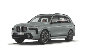 Black BMW X7