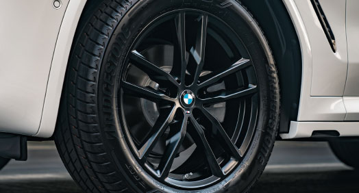 BMW 19” Y-Spoke 694 Rims, Matt Black