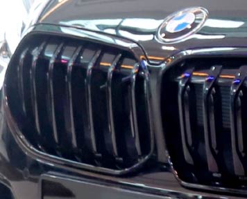 BMW Front Grille, Shadow line