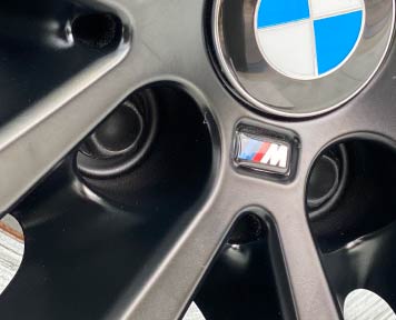 BMW Fixed Hub Caps