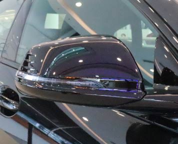 BMW Exterior Mirror Caps, High-Gloss Black