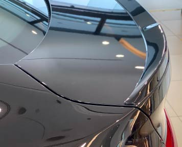 BMW M Rear Spoiler, High-Gloss Black